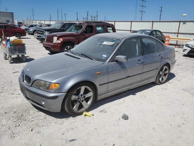 bmw 325 i 2004 wbaet37404nj82215