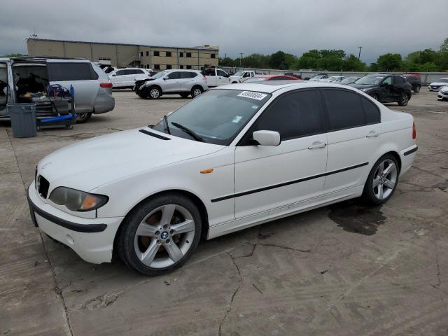 bmw 325 i 2004 wbaet37404nj83073