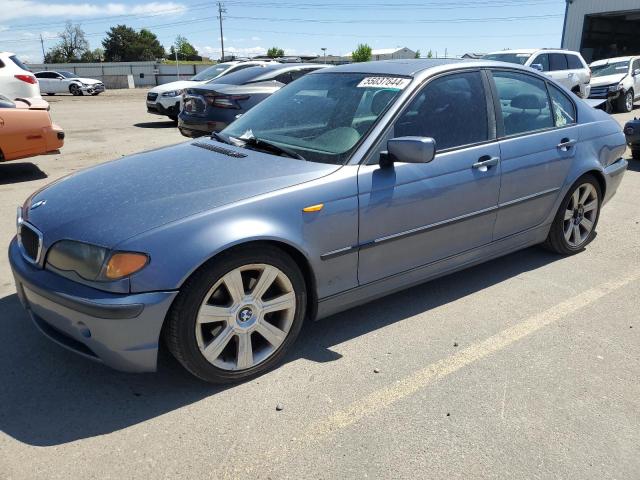 bmw 3 series 2002 wbaet37422ng84370