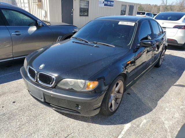 bmw 325 i 2004 wbaet37424nj42802