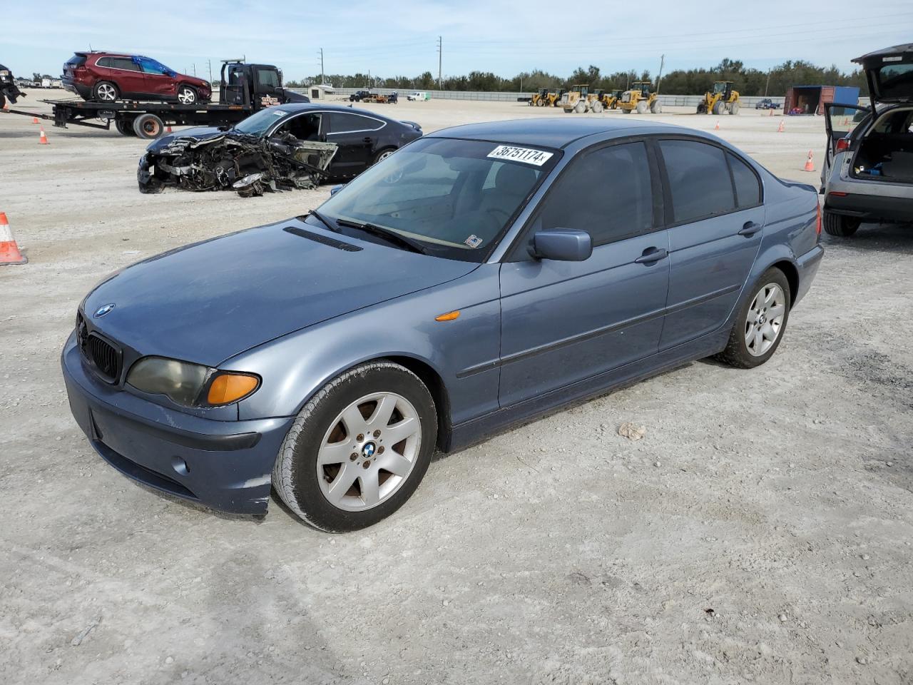 bmw 3 series 2004 wbaet37424nj82362