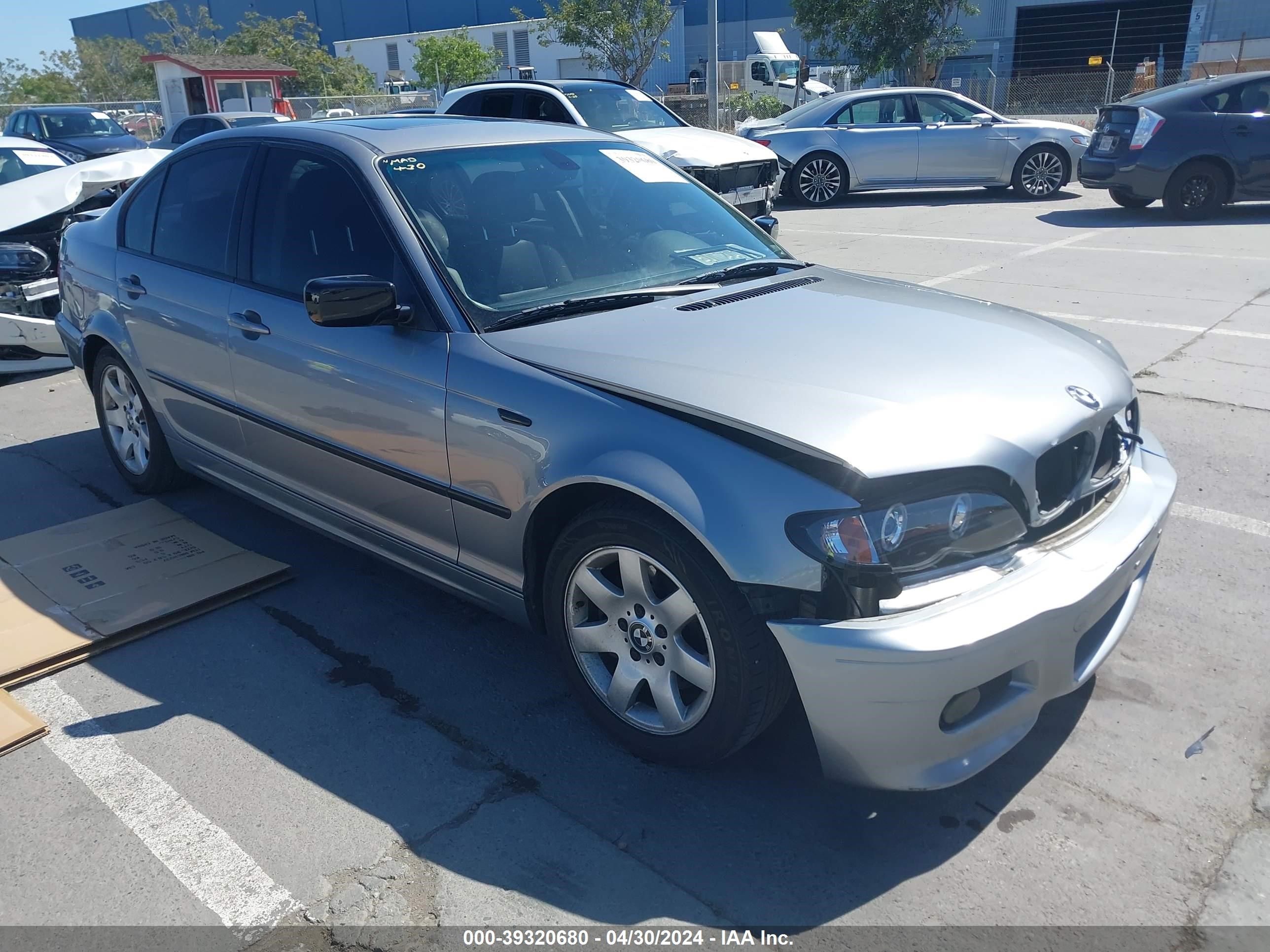 bmw 3er 2005 wbaet37435nh06767