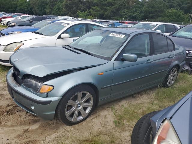 bmw 325 i 2003 wbaet37443nj40340