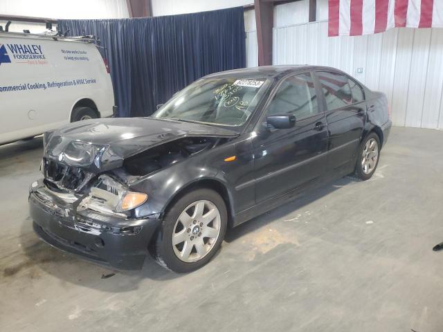 bmw 325 i 2004 wbaet37444nj80595