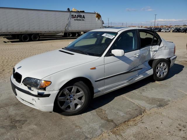 bmw 3 series 2003 wbaet37453nj38905