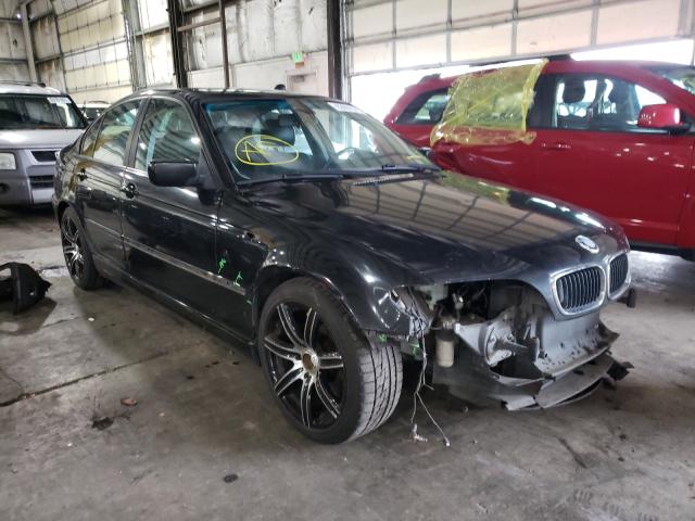 bmw 325 i 2003 wbaet37463nj33146