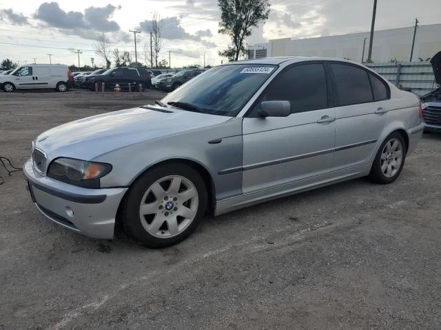 bmw 325 i 2005 wbaet37465nj90031