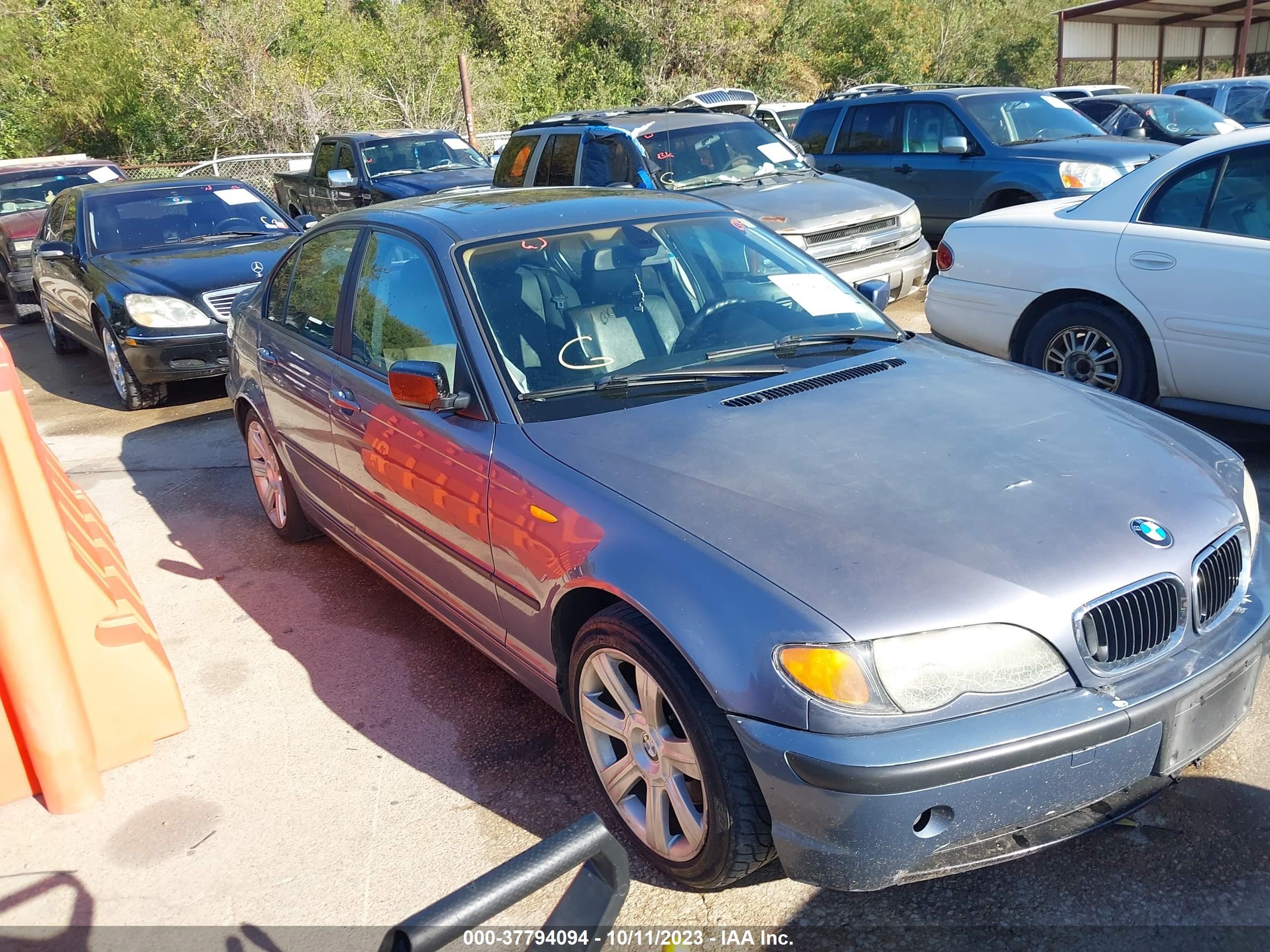 bmw 3er 2003 wbaet37483nj36405