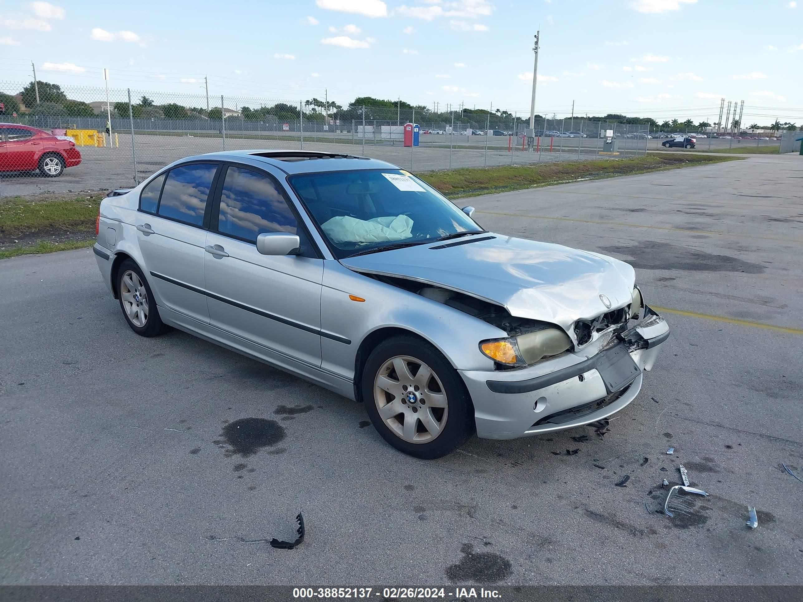 bmw 3er 2002 wbaet37492nj19210