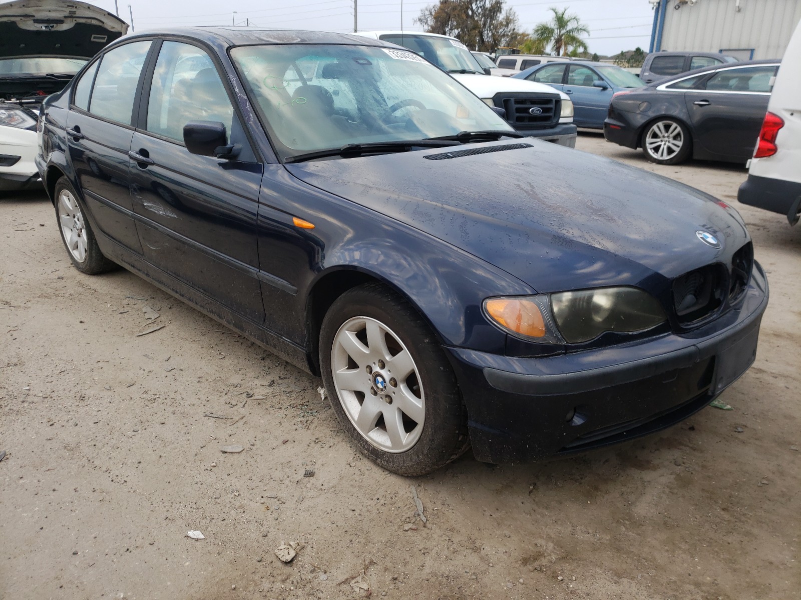 bmw 3 series 2003 wbaet37493nj33609