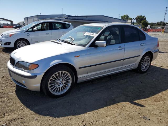 bmw 3 series 2002 wbaeu33402pf66938