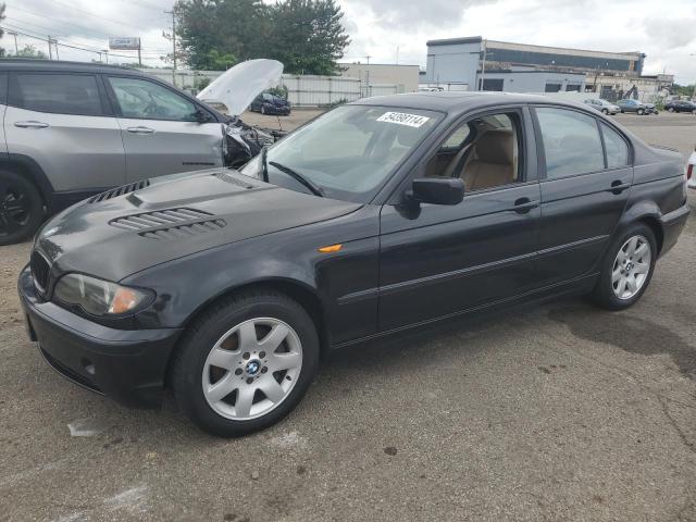 bmw 3 series 2003 wbaeu33403pm56910