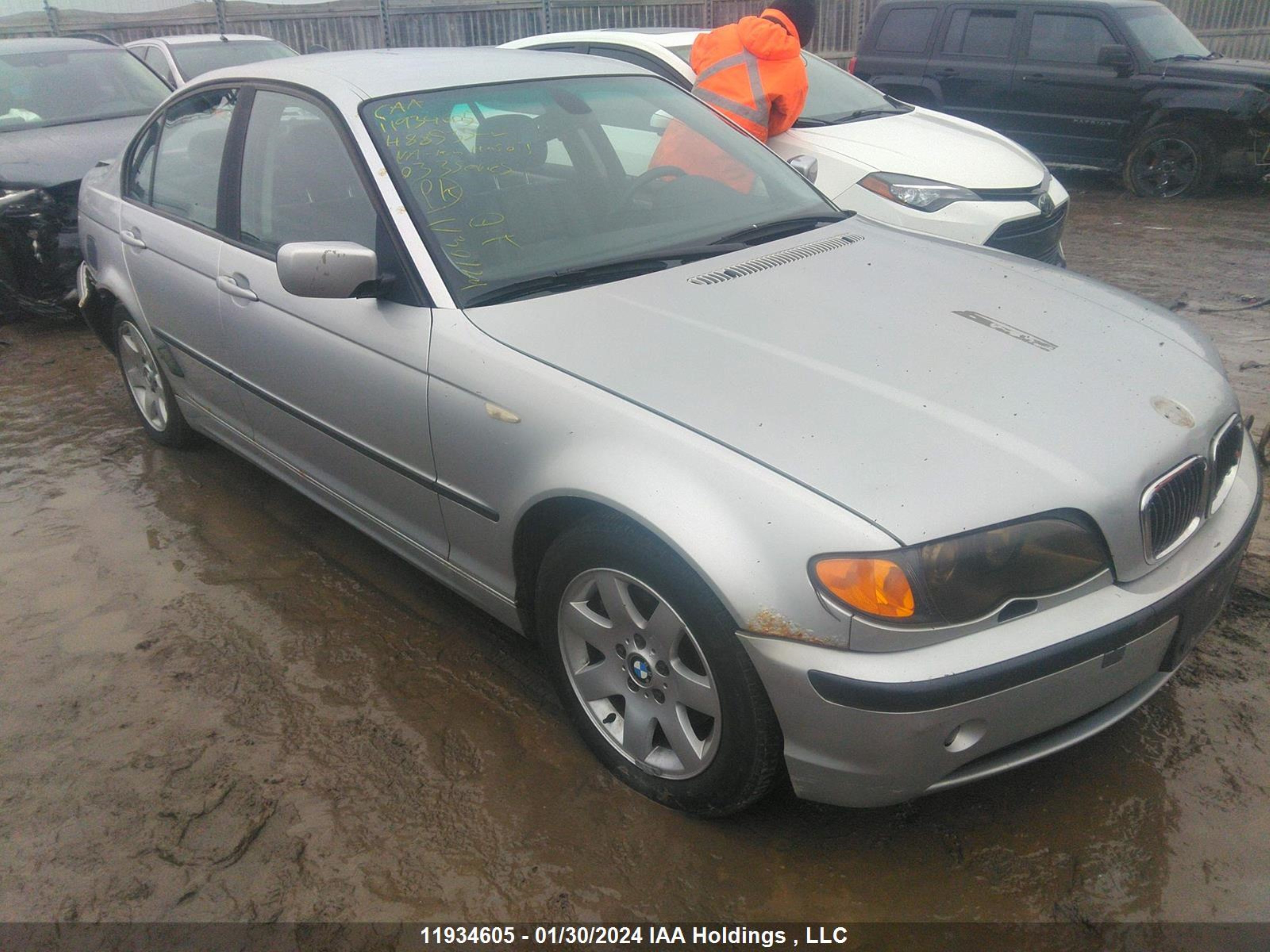 bmw 3er 2003 wbaeu33413ph88535