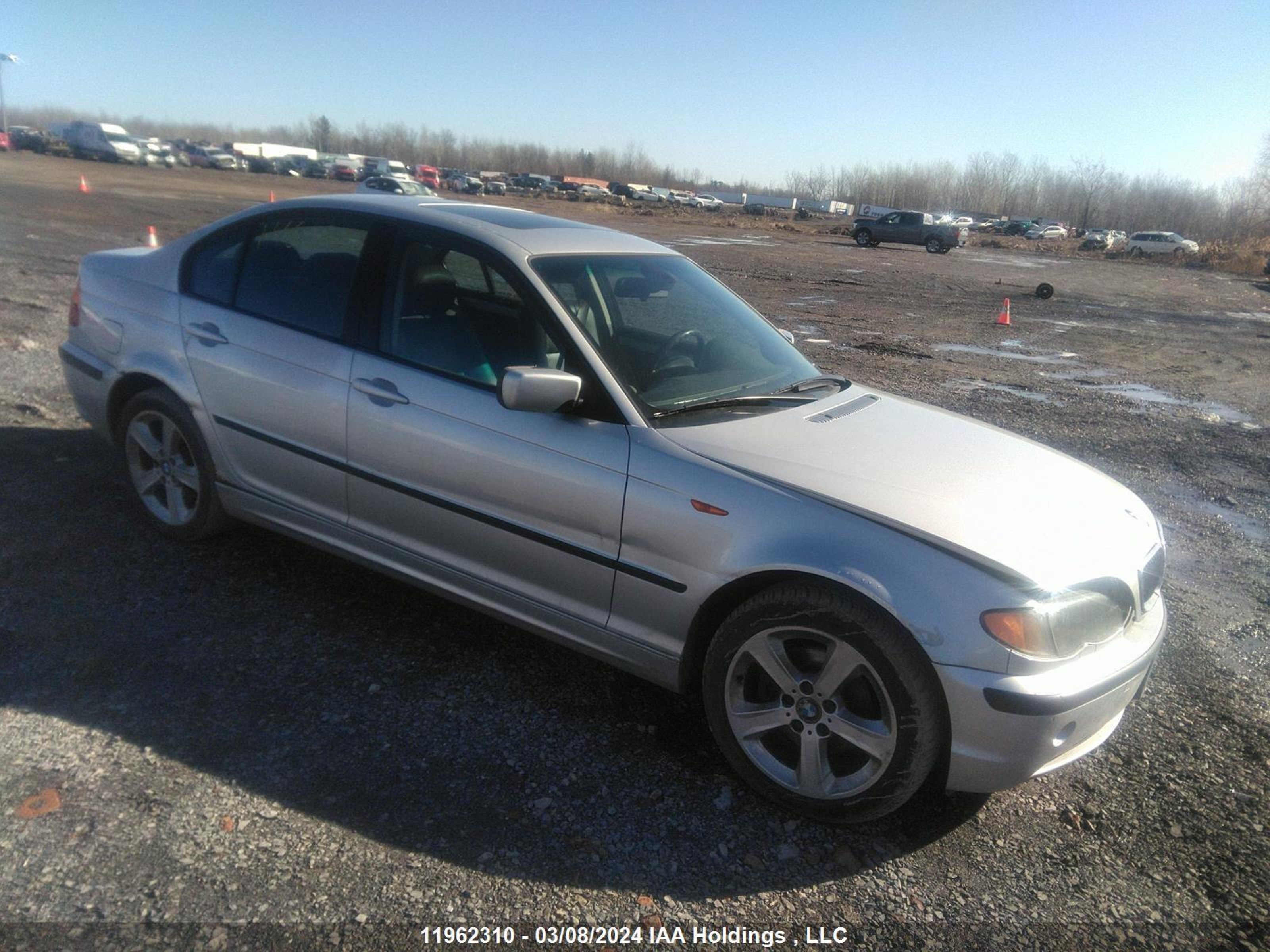 bmw 3er 2005 wbaeu33415pf63857