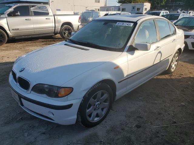 bmw 3 series 2003 wbaeu33423pm55015