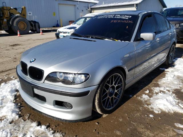 bmw 325 xi 2005 wbaeu33445pf63965