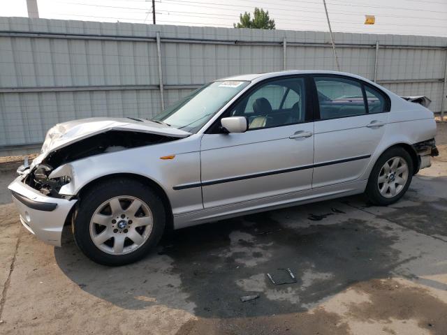 bmw 3 series 2002 wbaeu33452pf68068