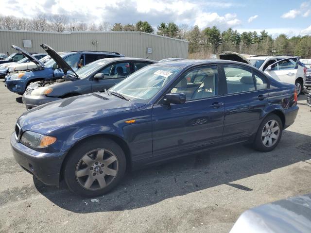 bmw 3 series 2002 wbaeu33452ph86138