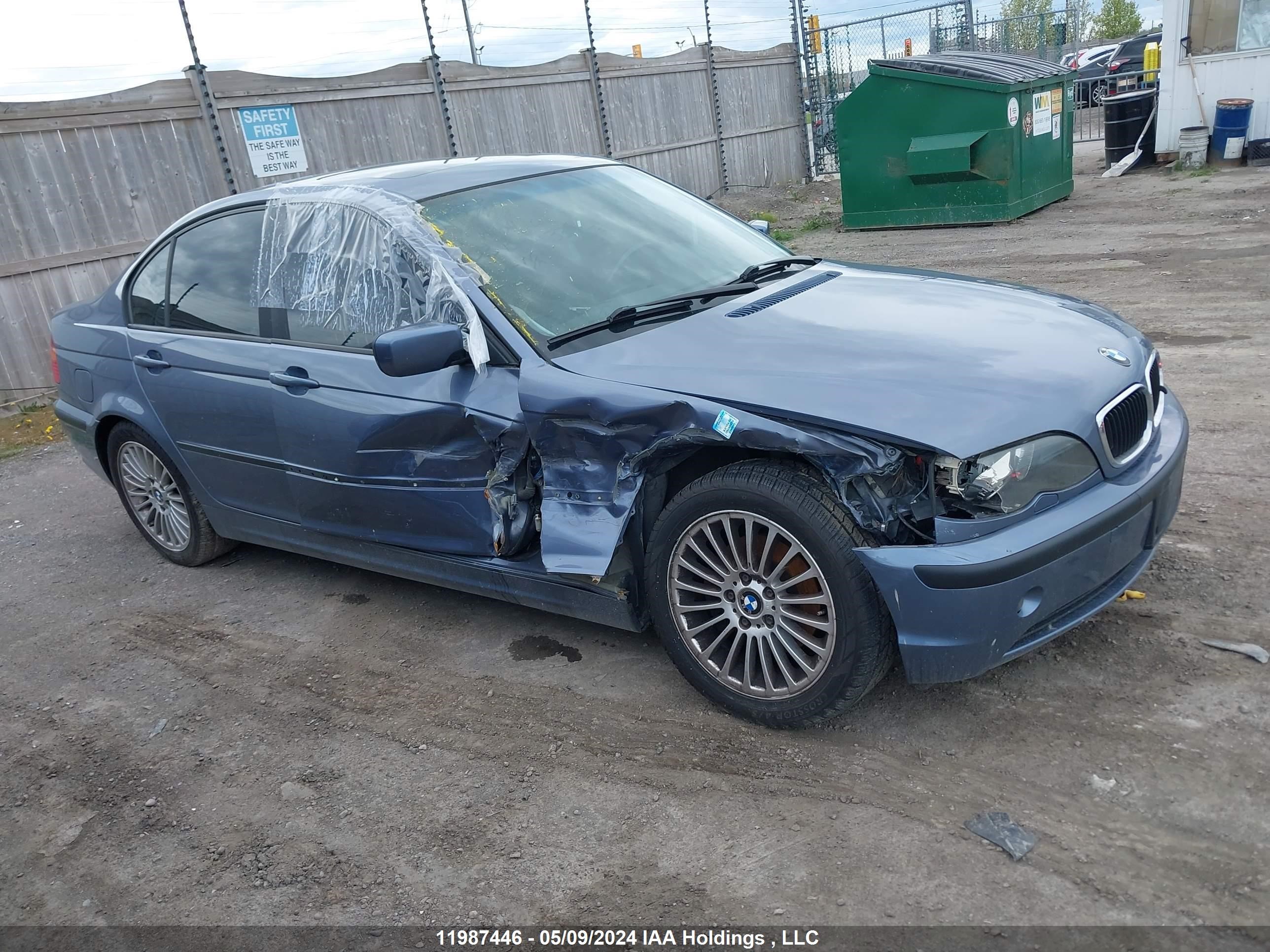 bmw 3er 2003 wbaeu33453ph86920