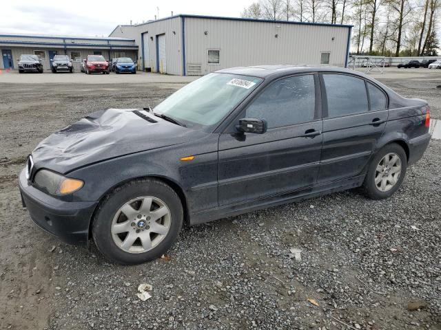 bmw 3 series 2002 wbaeu33462pf57922