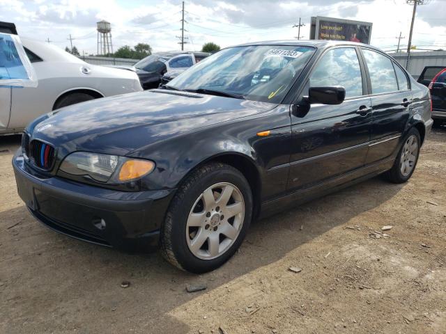 bmw 325 xi 2003 wbaeu33463pm57009