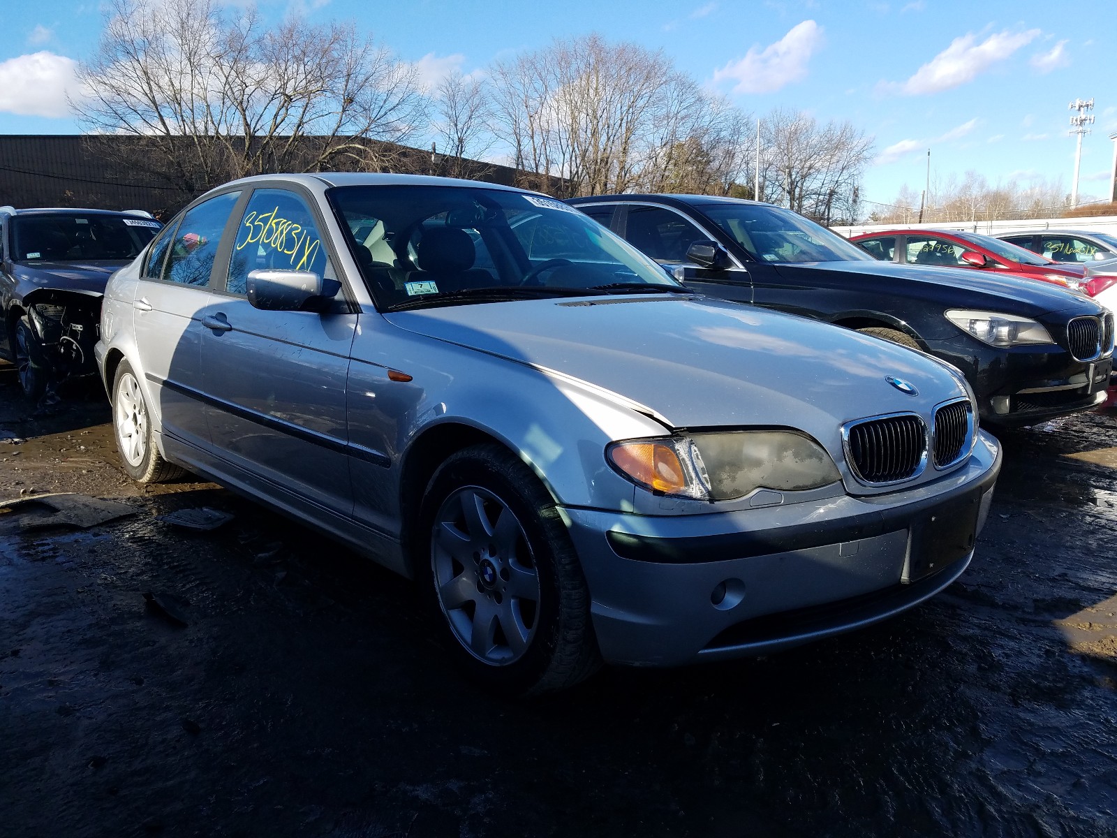 bmw 325 xi 2004 wbaeu33474pm59336