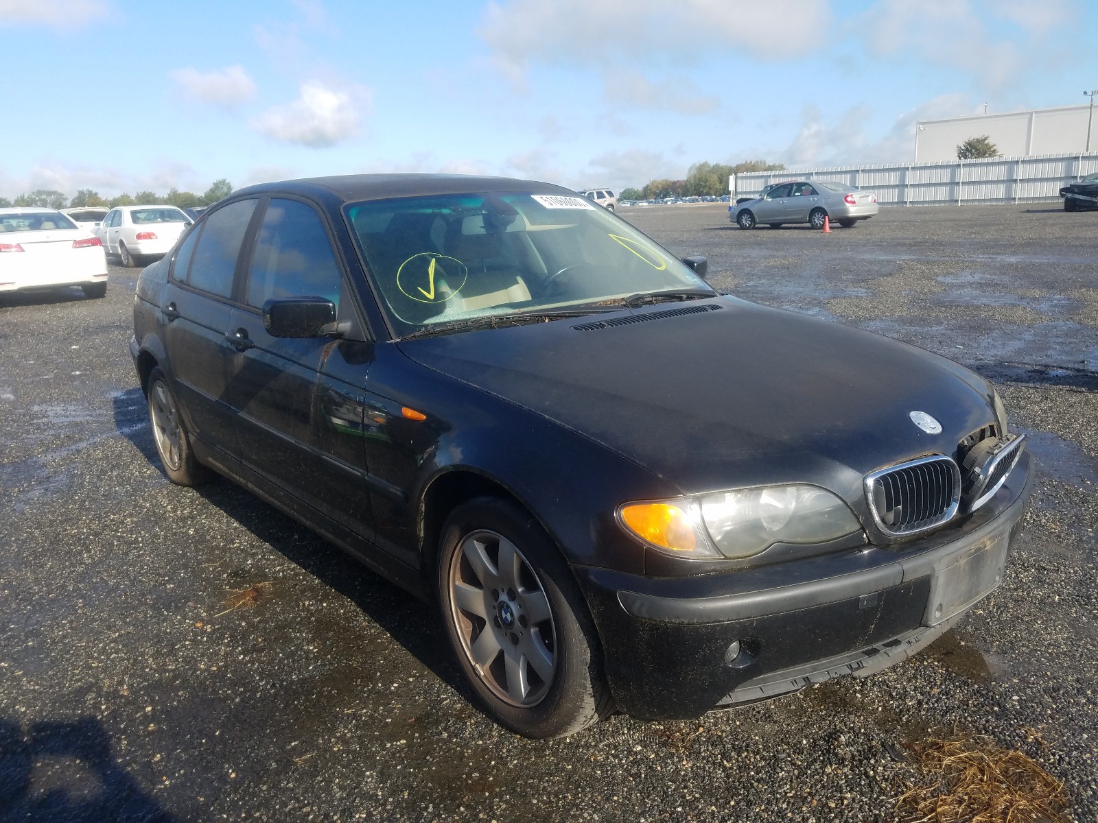 bmw 325 xi 2004 wbaeu33484pr12914