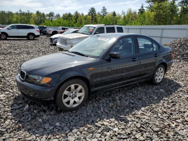 bmw 3 series 2002 wbaeu33492pf65951