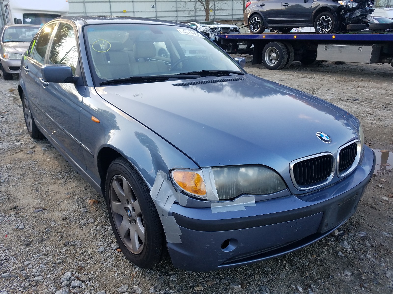 bmw 3 series 2005 wbaeu334x5pr19445