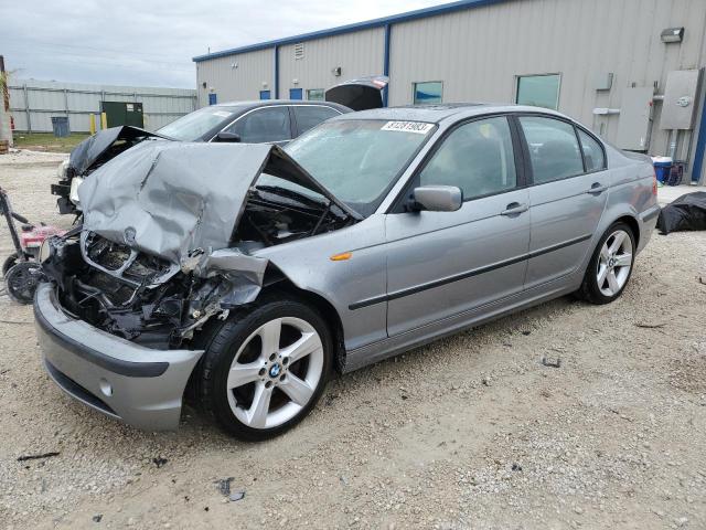 bmw 3 series 2005 wbaev33405kn98526