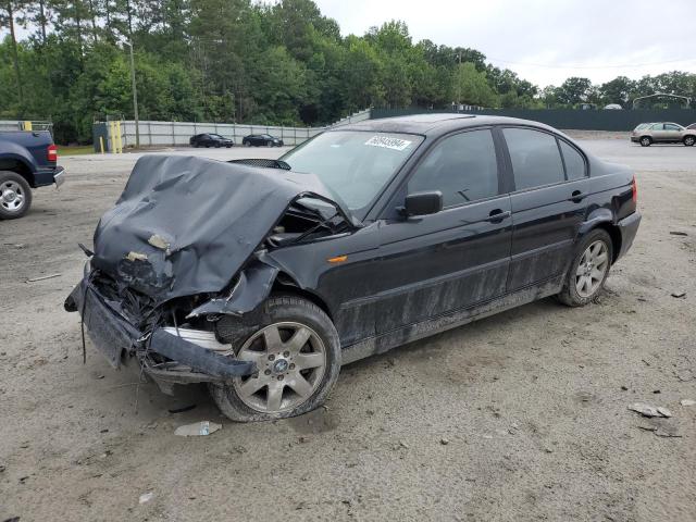 bmw 325 i 2004 wbaev33454kr33648