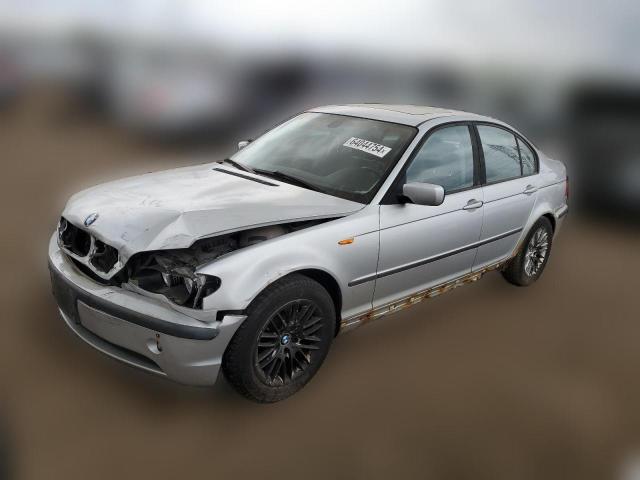 bmw 3 series 2003 wbaev33463kl78952