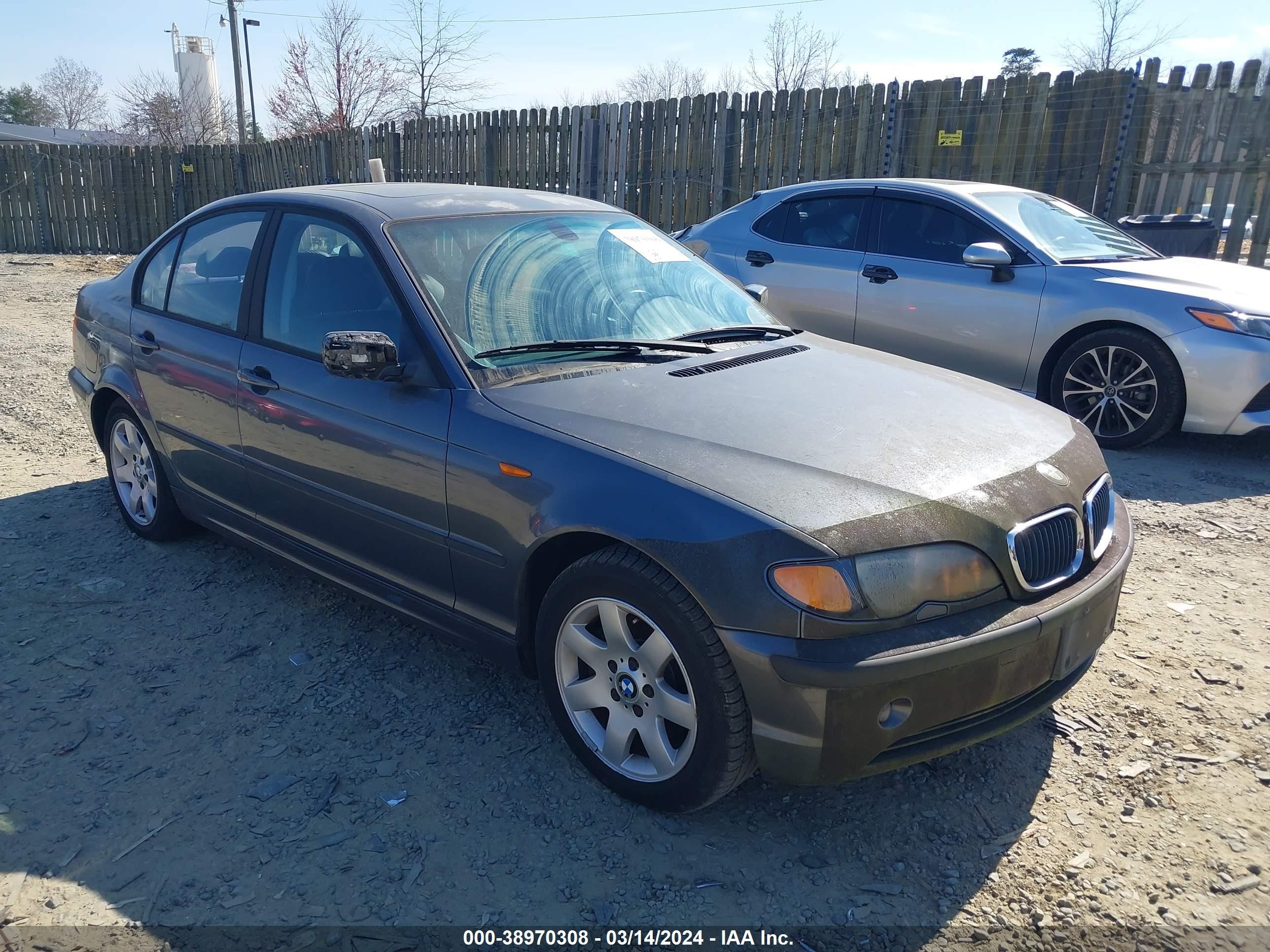 bmw 3 series 2003 wbaev33473kl86347