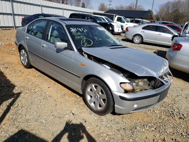 bmw 325 i 2004 wbaev33494kr32146