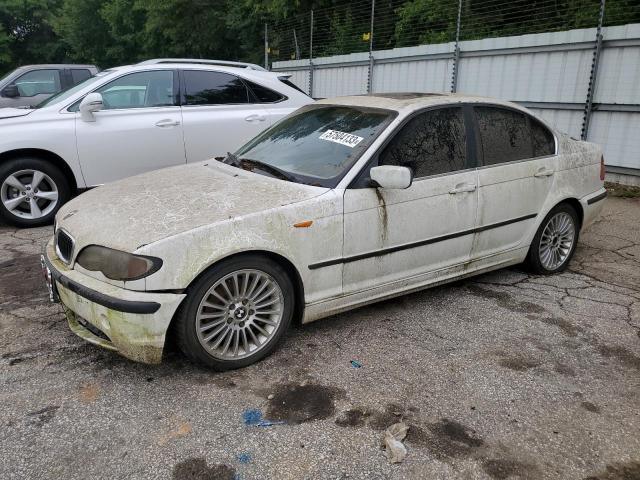 bmw 330 i 2003 wbaev53403km27526