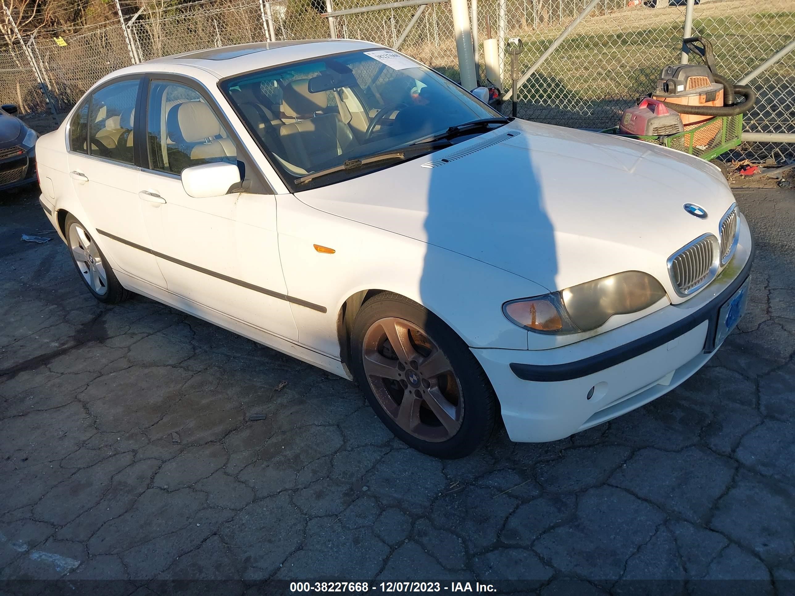 bmw 3er 2005 wbaev53405km41218