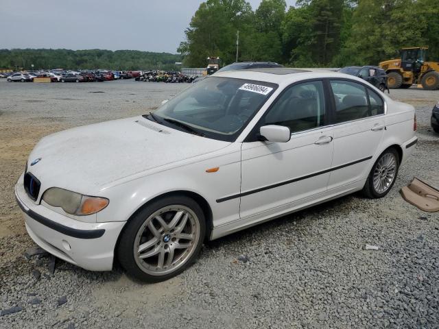 bmw 3 series 2003 wbaev53433km25981