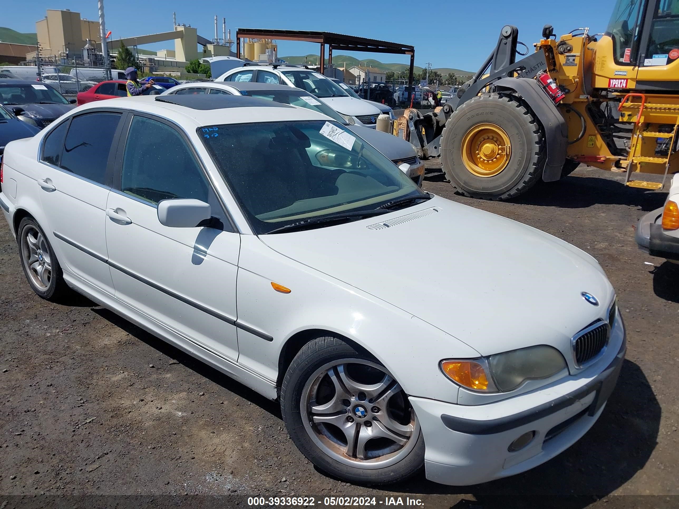 bmw 3er 2003 wbaev53443km24788