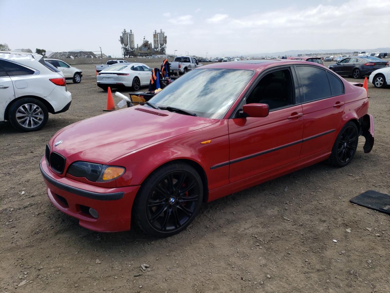 bmw 3er 2005 wbaev53475km40535