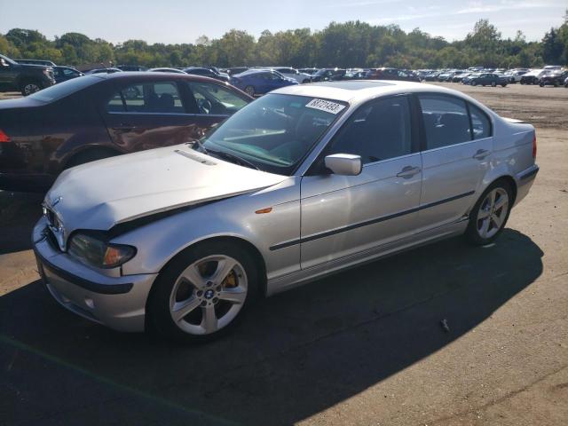 bmw 3 series 2005 wbaev53485km38762