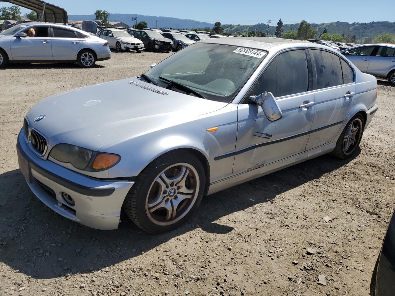 bmw 3er 2005 wbaev53485km39829