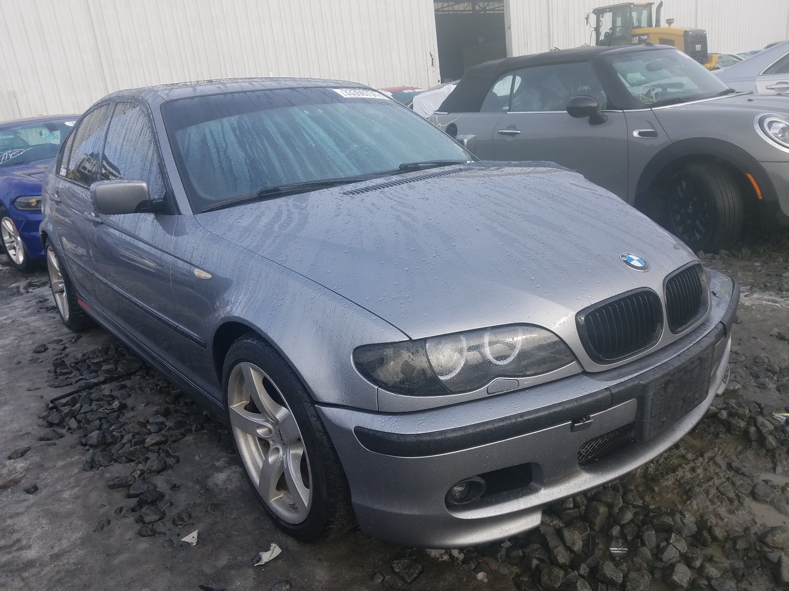 bmw 330 i 2005 wbaev53495km42691