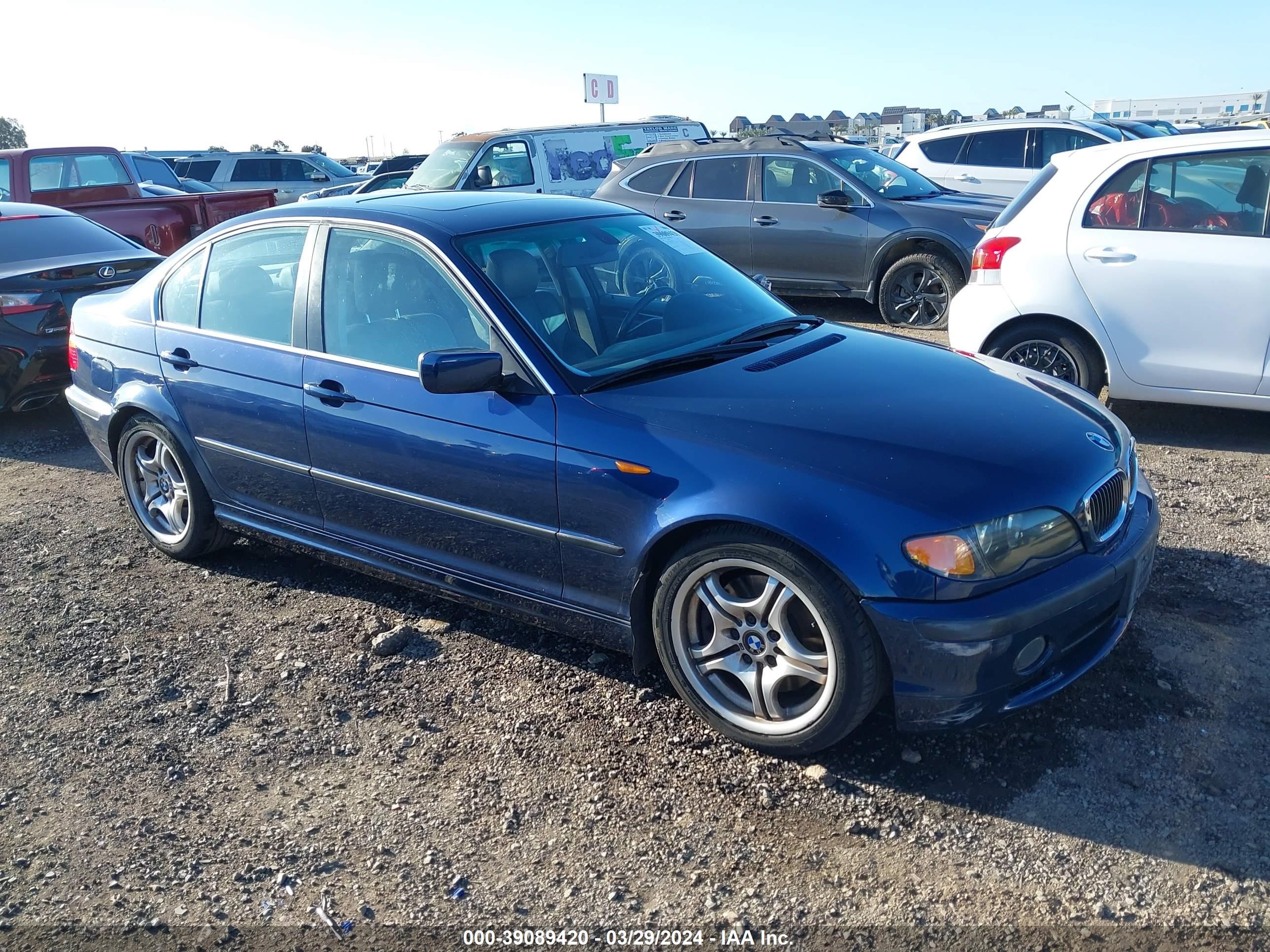 bmw 3er 2005 wbaev534x5km40822