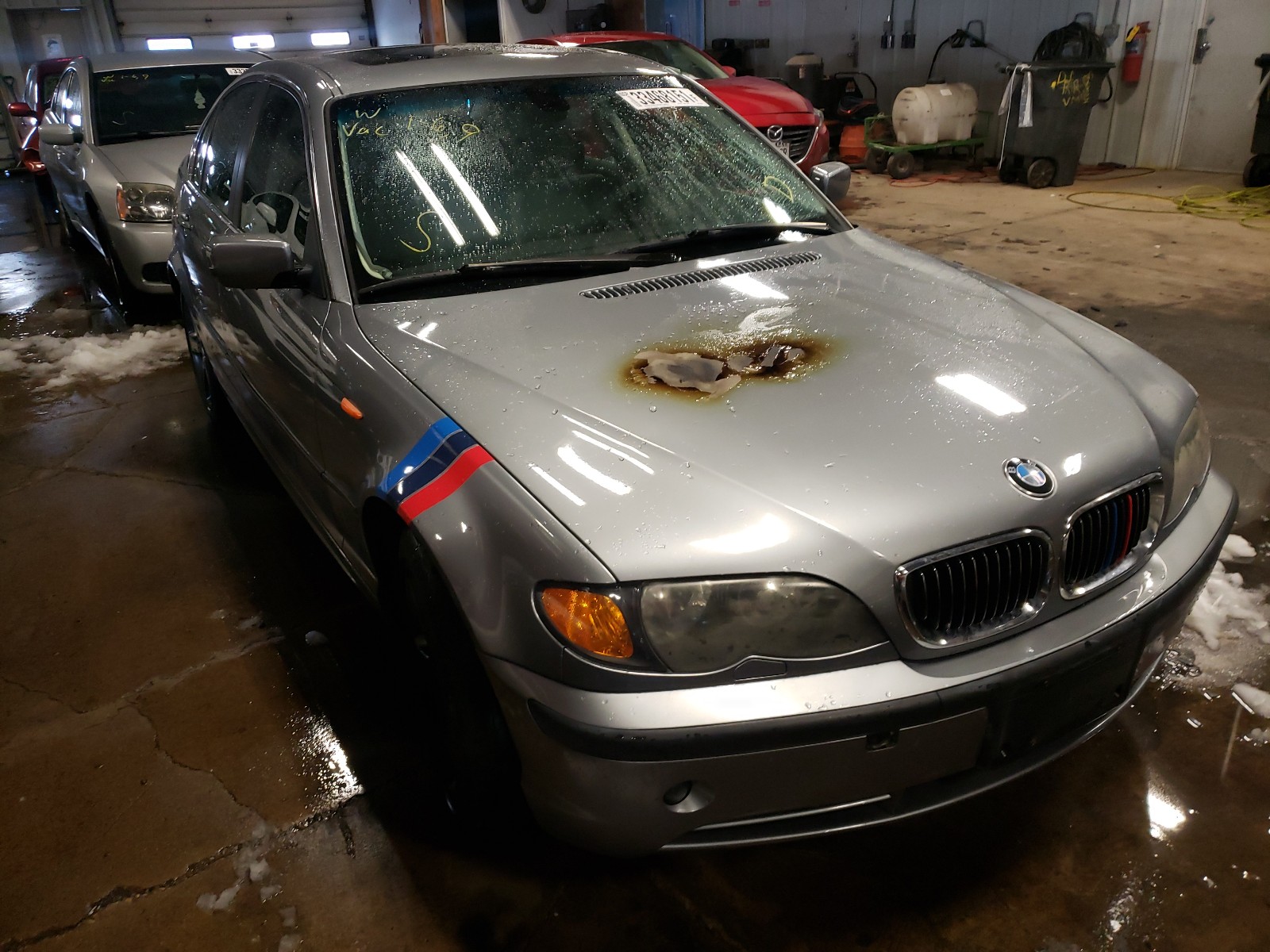 bmw 330 xi 2005 wbaew53475pn36827