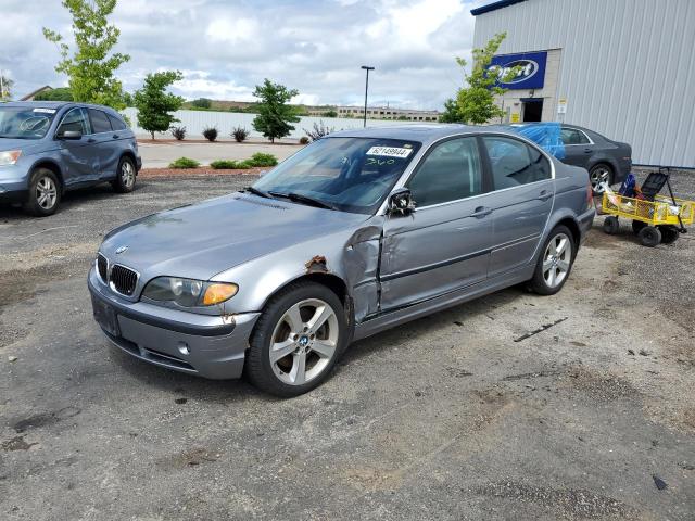 bmw 3 series 2005 wbaew53485pn36786