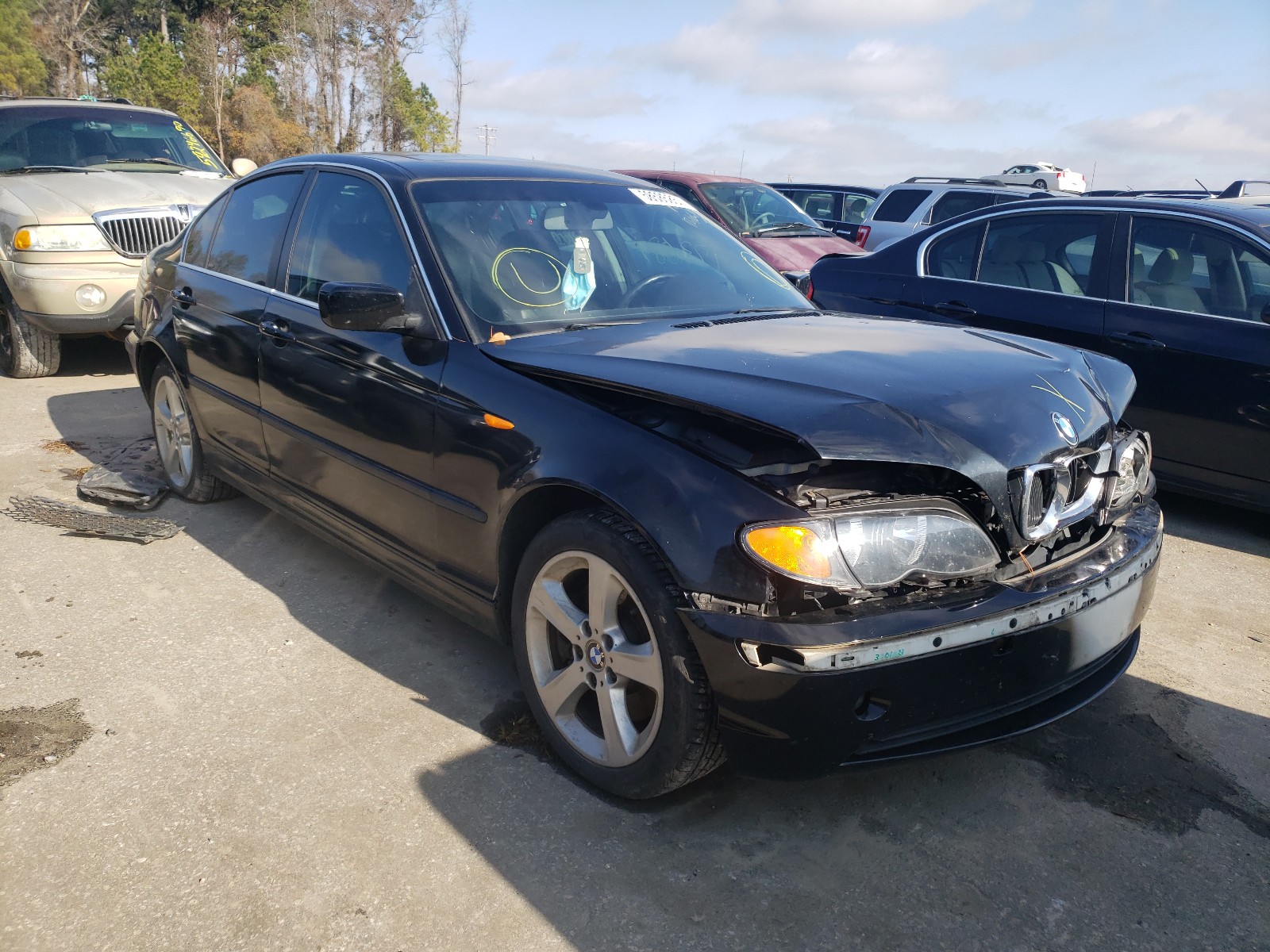 bmw 330 xi 2005 wbaew534x5pn37809