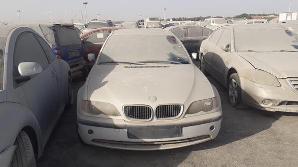 bmw 318 2005 wbaey71065ft11830