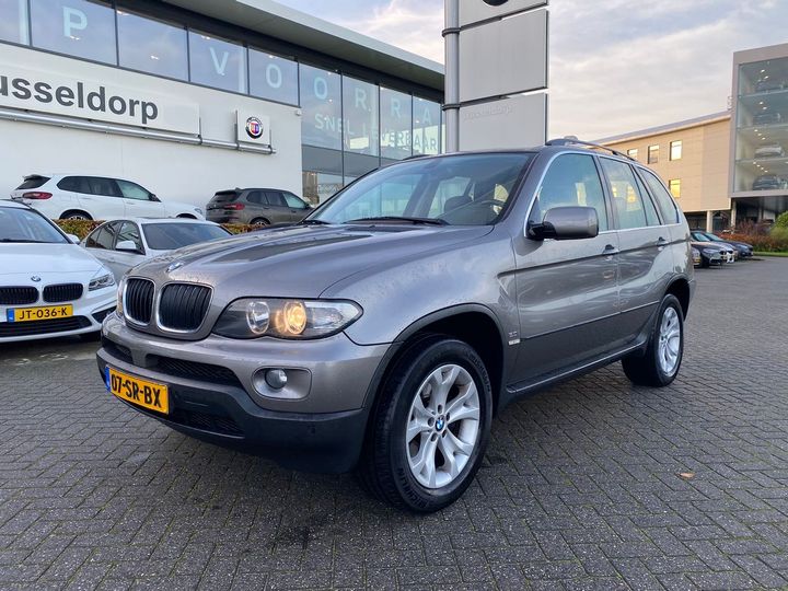 bmw x5 2006 wbafa11070lt62334