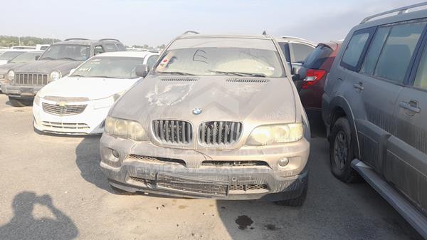 bmw x5 2006 wbafa11096lt57905