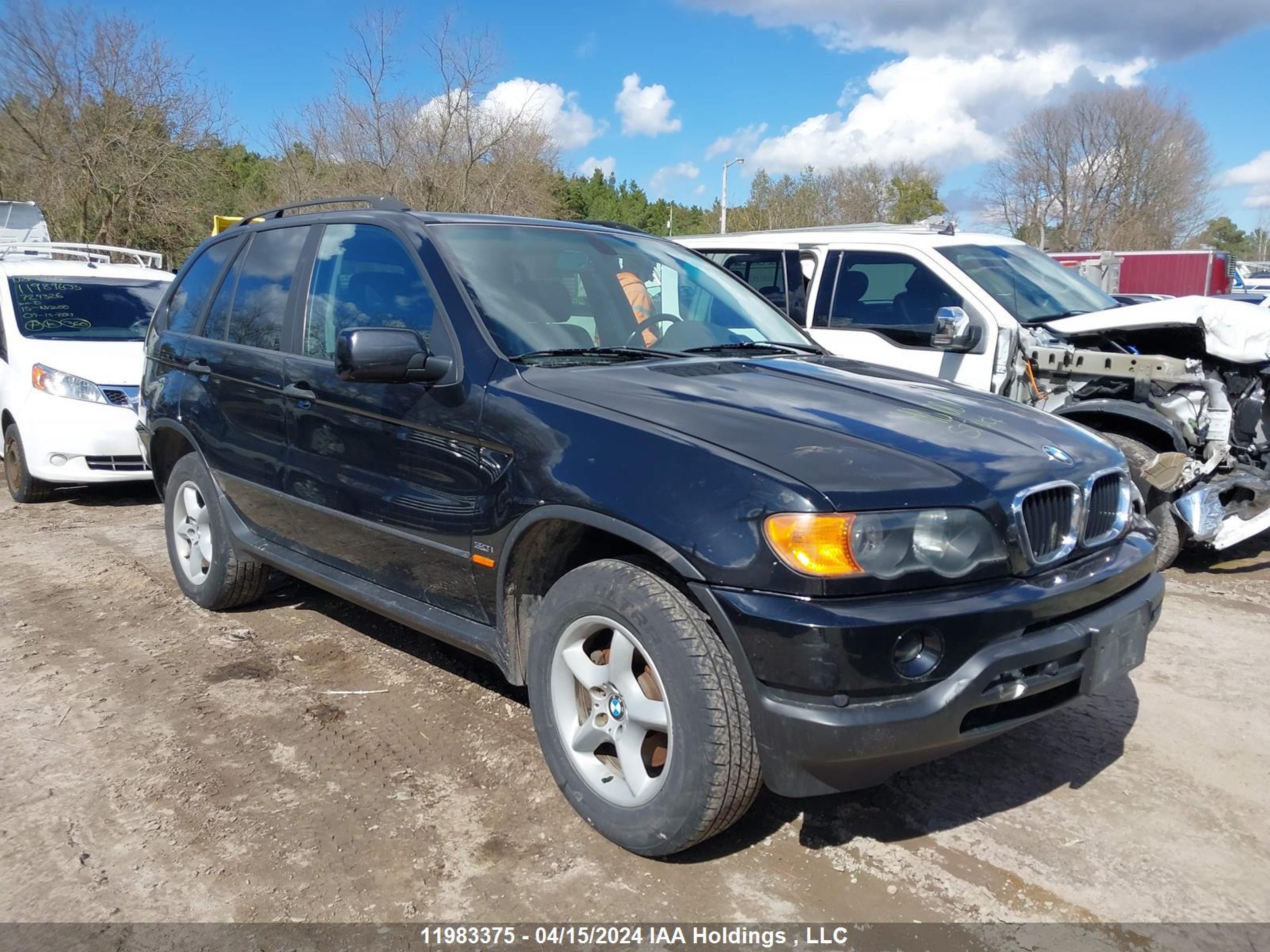 bmw x1 2001 wbafa53501lm84583